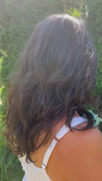 Pince à Cheveux Fleur Hawaïenne
